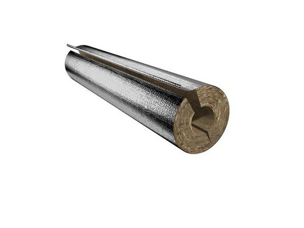 Box of Knauf Knauf Thermo-teK PS Pro Alu Rock Mineral Wool Lagging